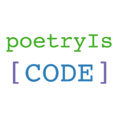 poetry Is CODE